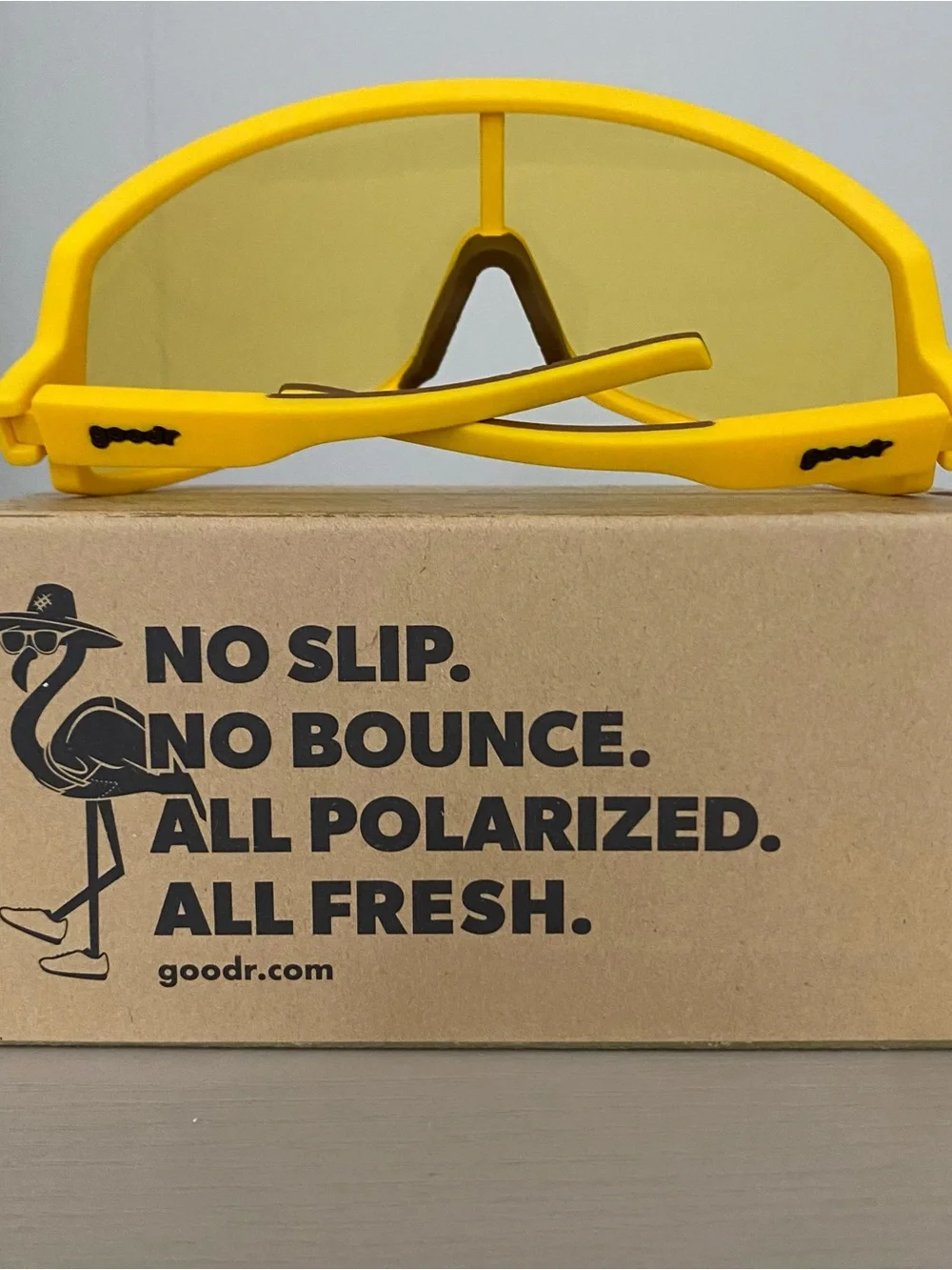 goodr: These Shades are Bananas Wrap G Farmer’ Market Limited Edition Sunglasses